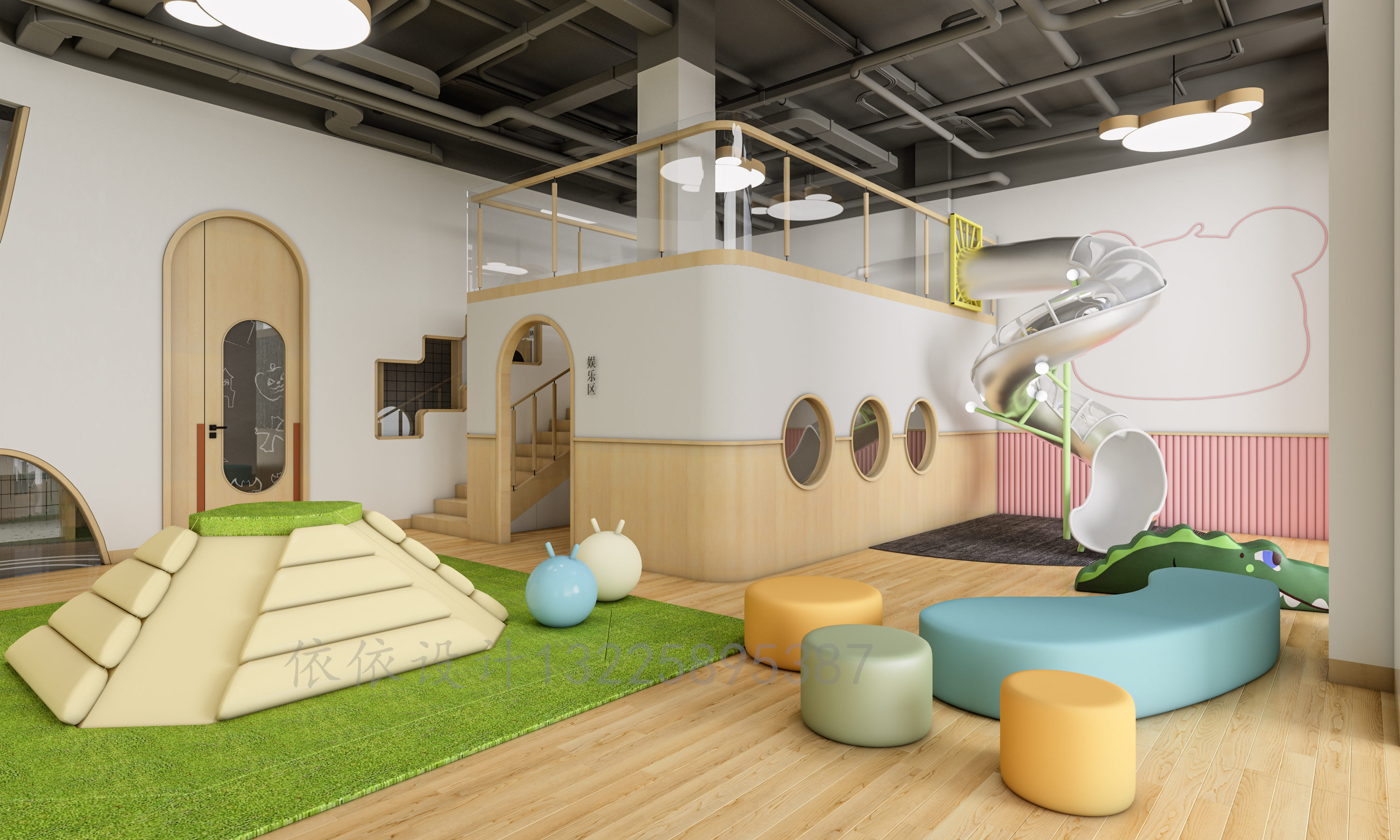 放飞想象，探索别样的幼儿园空间设计-1