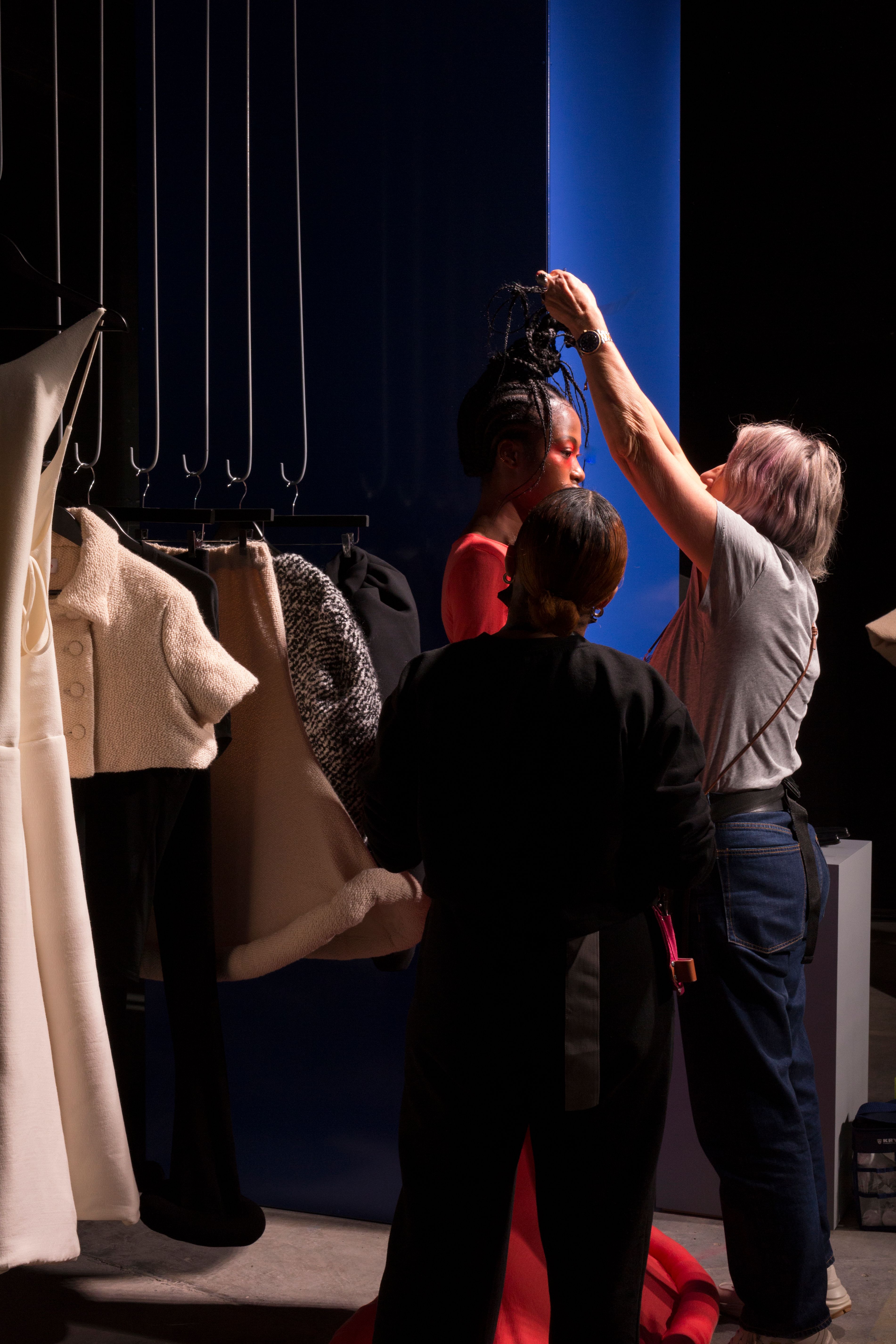 羊毛标志大奖展厅丨英国伦敦丨Dyvik Kahlen Architects-33