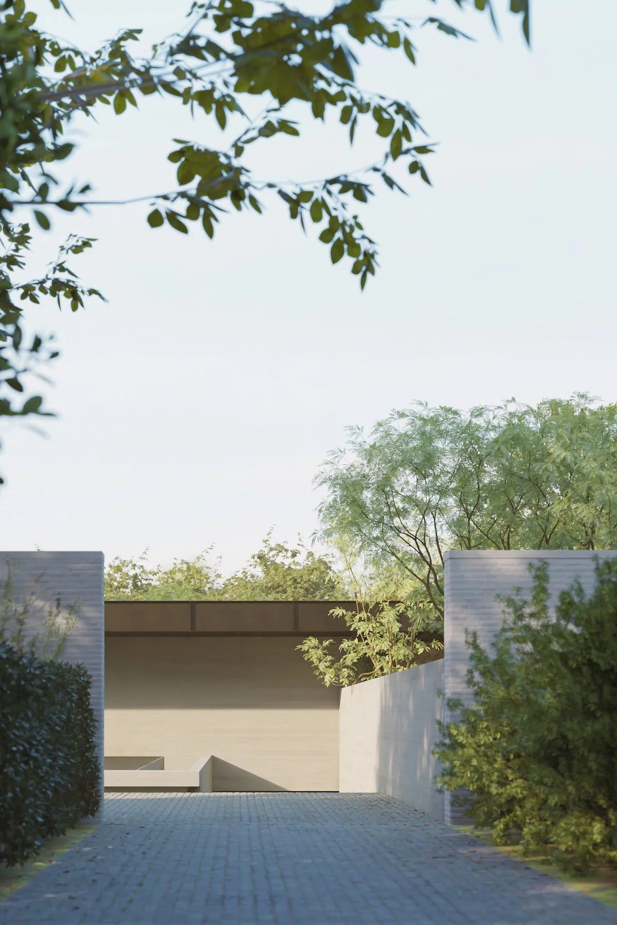 比利时根特庭院别墅设计丨Element Architecten-42