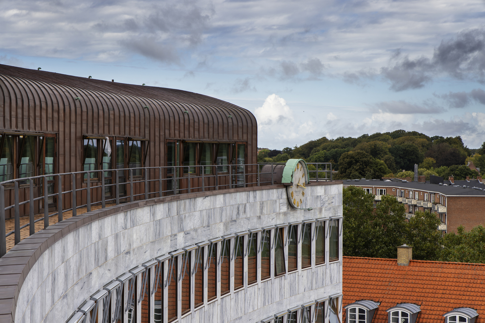 Lyngby Town Hall 改造项目丨丹麦丨ERIK arkitekter-22