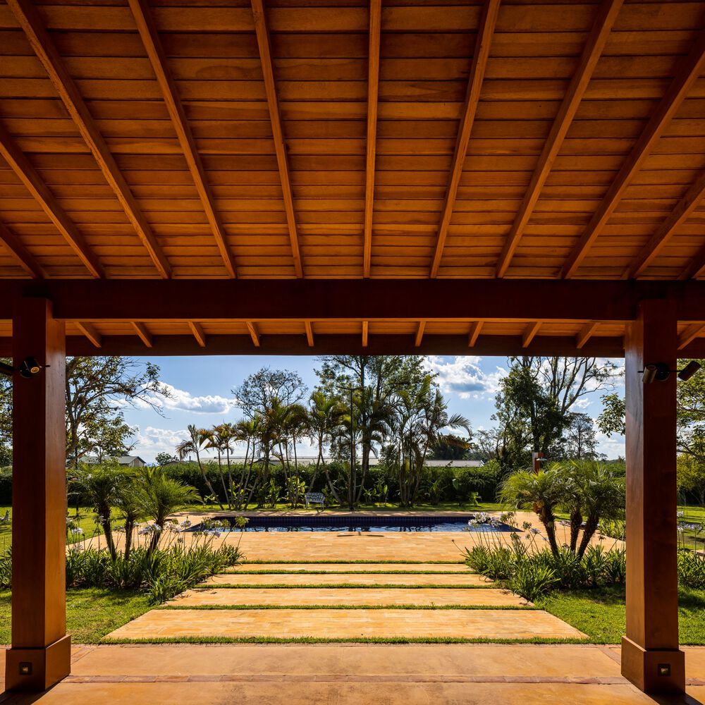 乡村别墅的现代改造丨巴西圣保罗-33