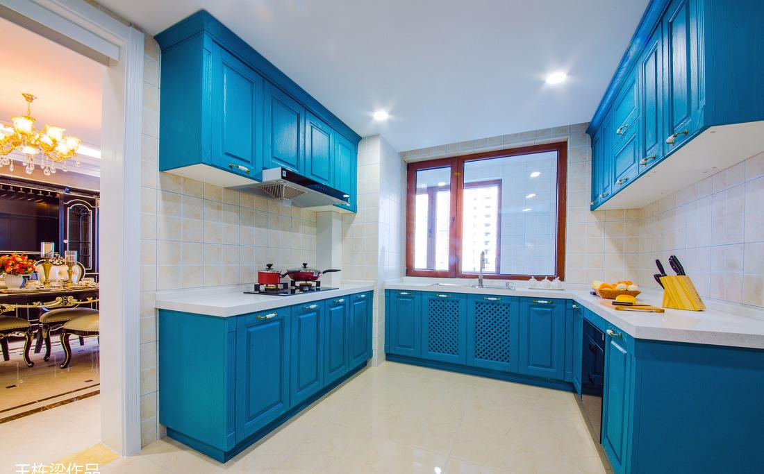 巨华紫光园法式风格样板间-21