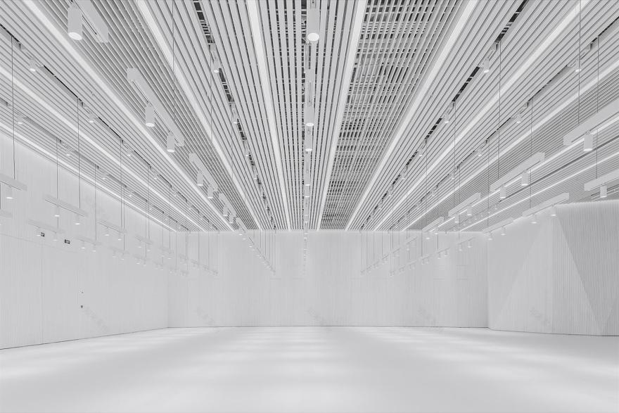 中央美术学院展厅翻新设计-8