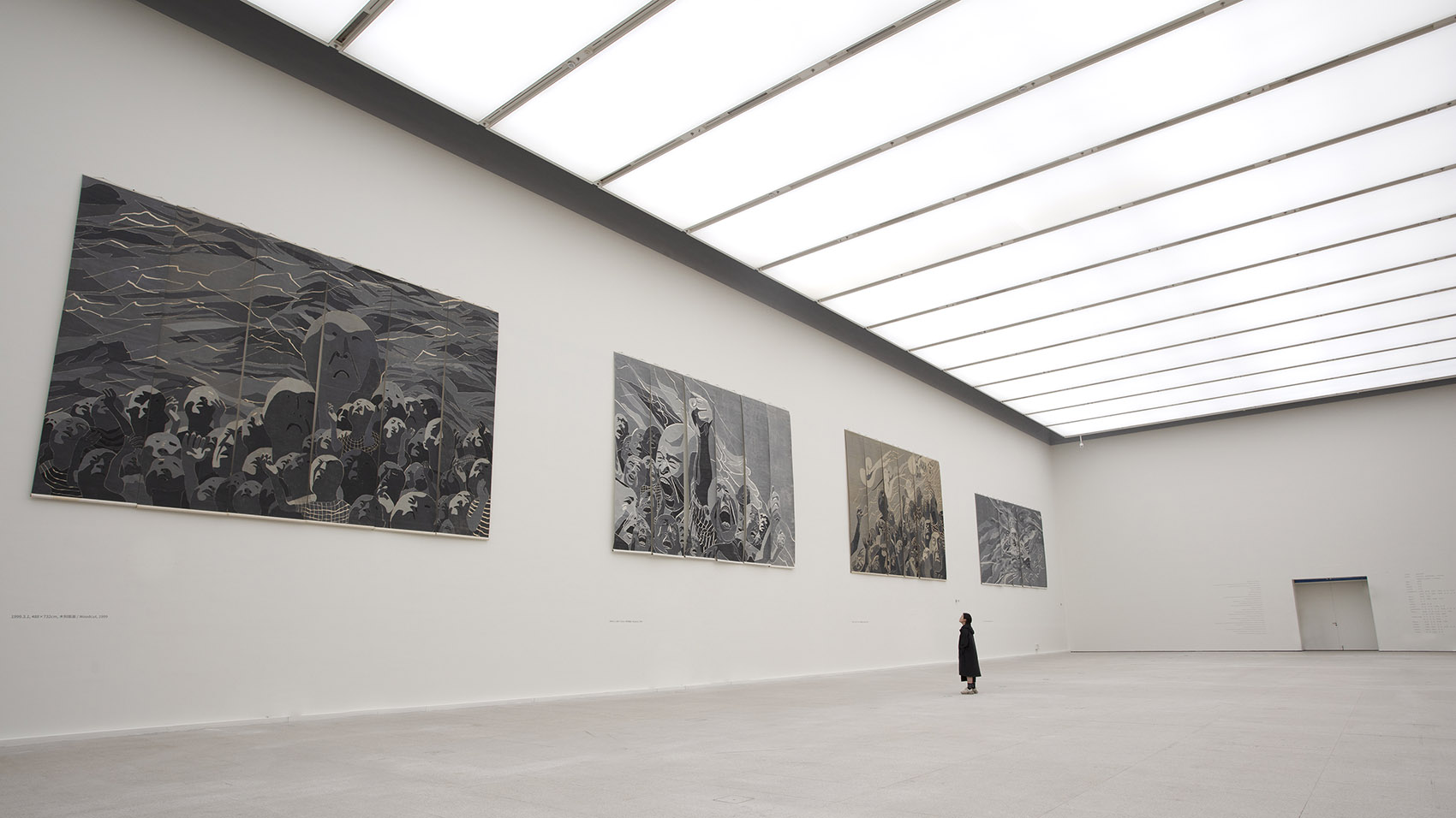 “方力钧版画”展陈设计丨中国长沙丨张杰+SwaNes-57