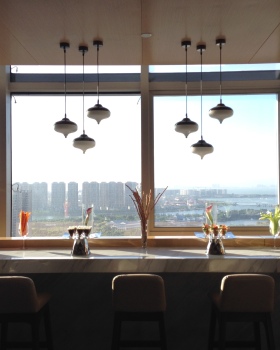 厦门朗豪酒店室内造型项目丨中国厦门