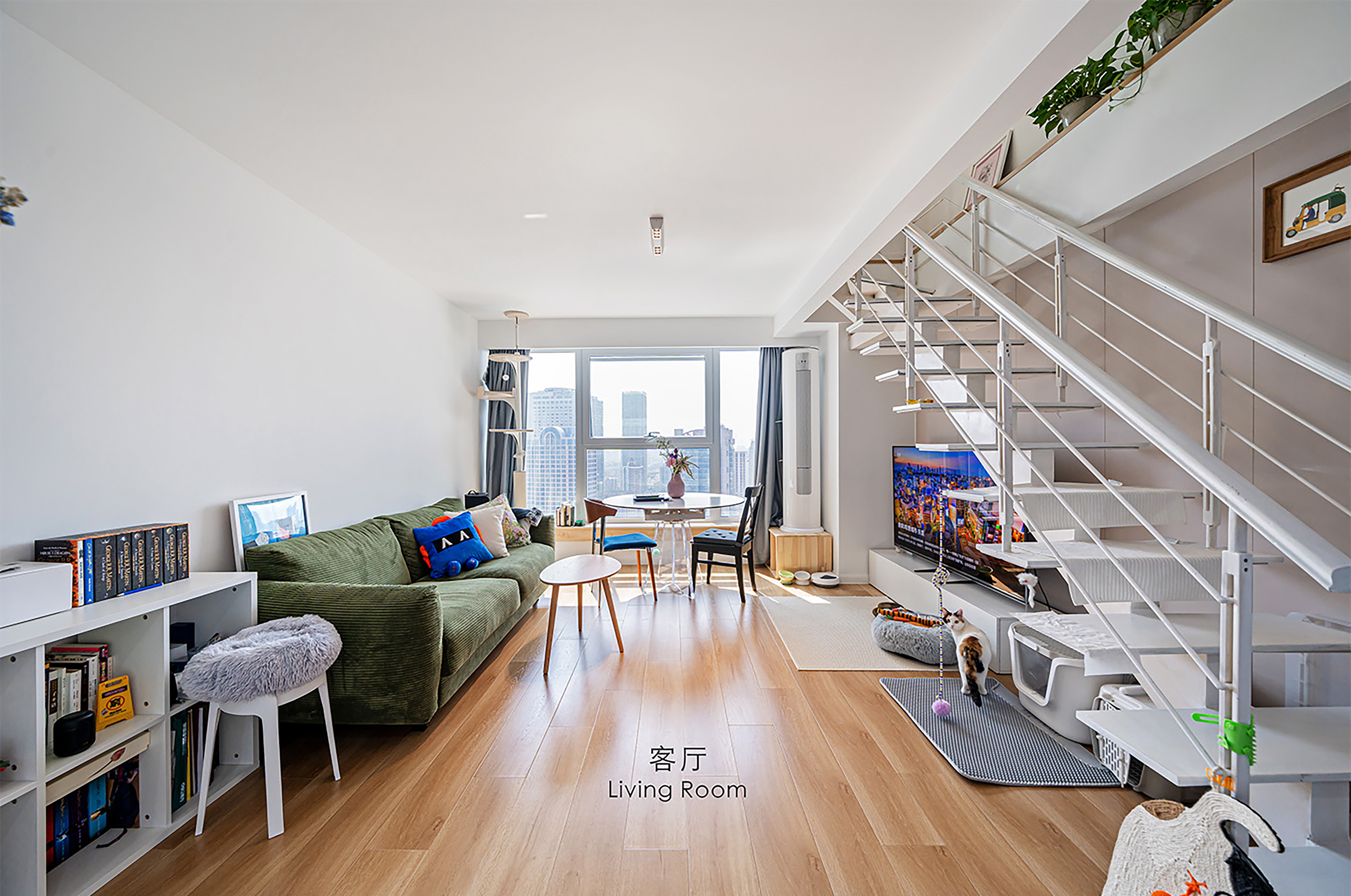 上海出租房软装饰搭配丨中国上海-5