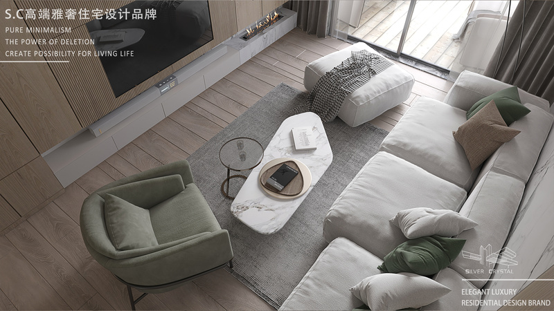 和润佳园王府丨鱼骨设计-5