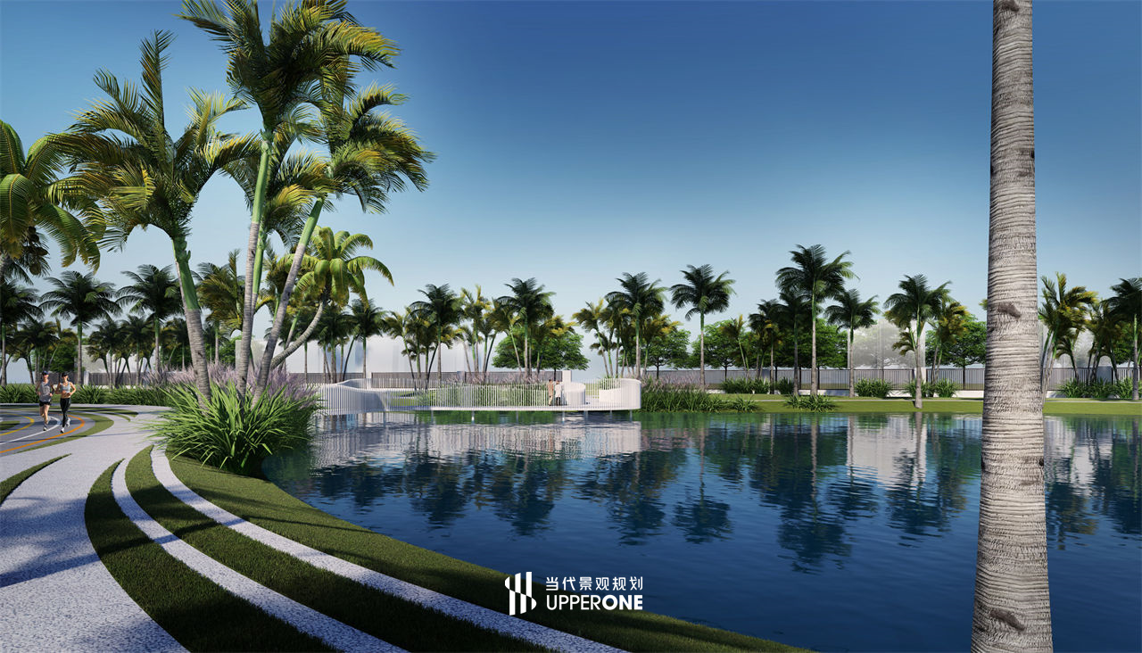 中海·神州半岛 D11 景观设计丨中国万宁丨当代景观-10