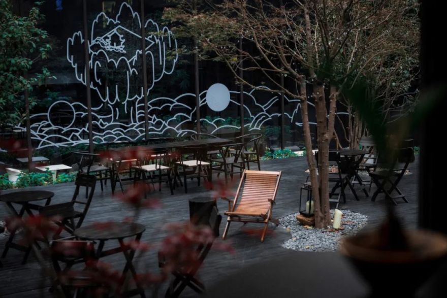 自在生成设计|庭院,喷泉,须弥山,无畏咖啡 - 道场或剧场-23