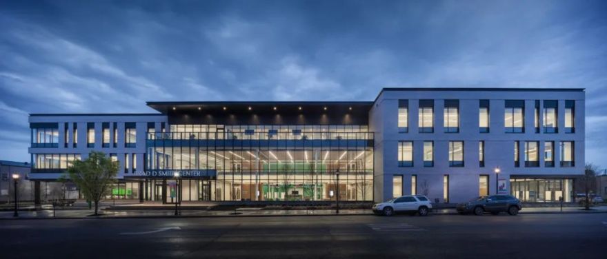 美国布拉德·史密斯 (Brad D. Smith) 商业与创新中心 | Perkins Eastman | 美国西佛吉尼亚亨廷顿-0