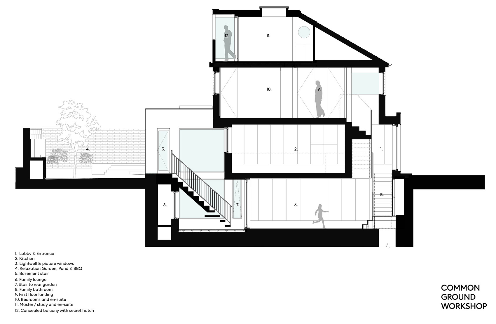 伦敦 Spitalfields House丨英国伦敦丨Common Ground Workshop-52