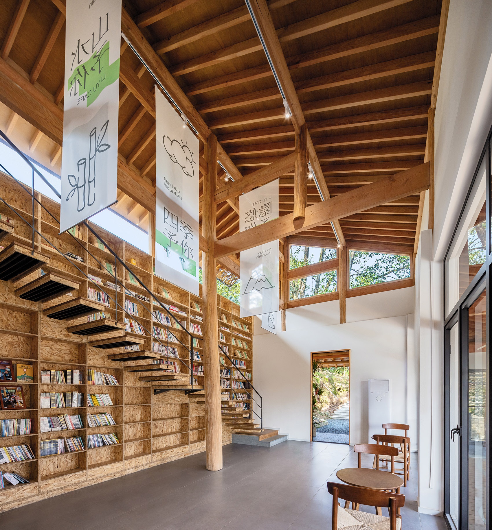 大沙里乡村咖啡书屋丨中国长沙丨之行建筑事务所-46