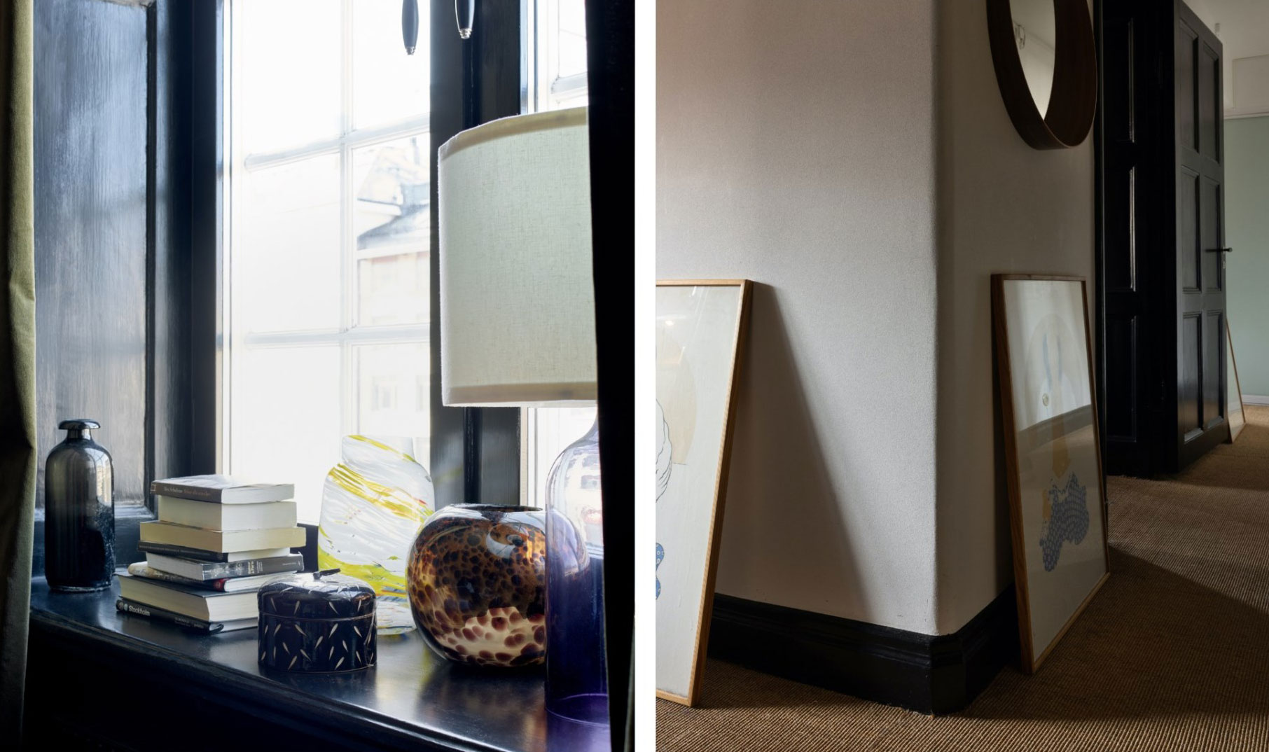 色彩斑斓的斯德哥尔摩公寓-11