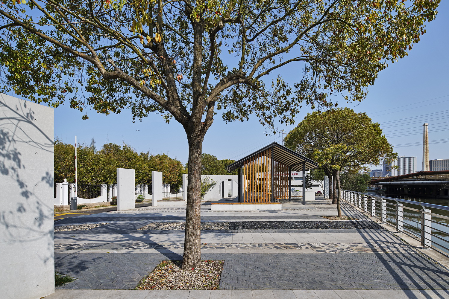 上海浦东金桥镇永建路小公园丨中国浦东新区丨上海善祥建筑设计有限公司-30