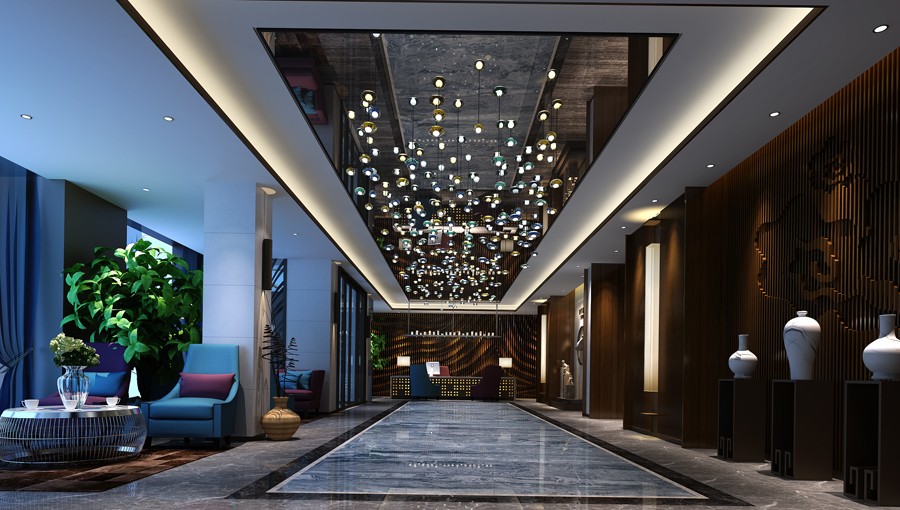 甘肃某精品酒店-3