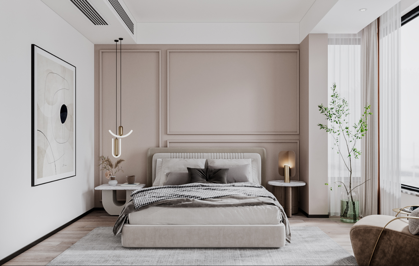 现代简约平层设计-8