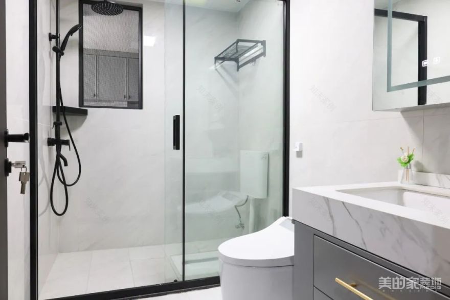 龙湖森屿轻奢家居丨美的家装饰工程中心-43