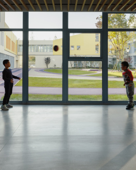 街区幼儿园丨中国苏州丨SoBA