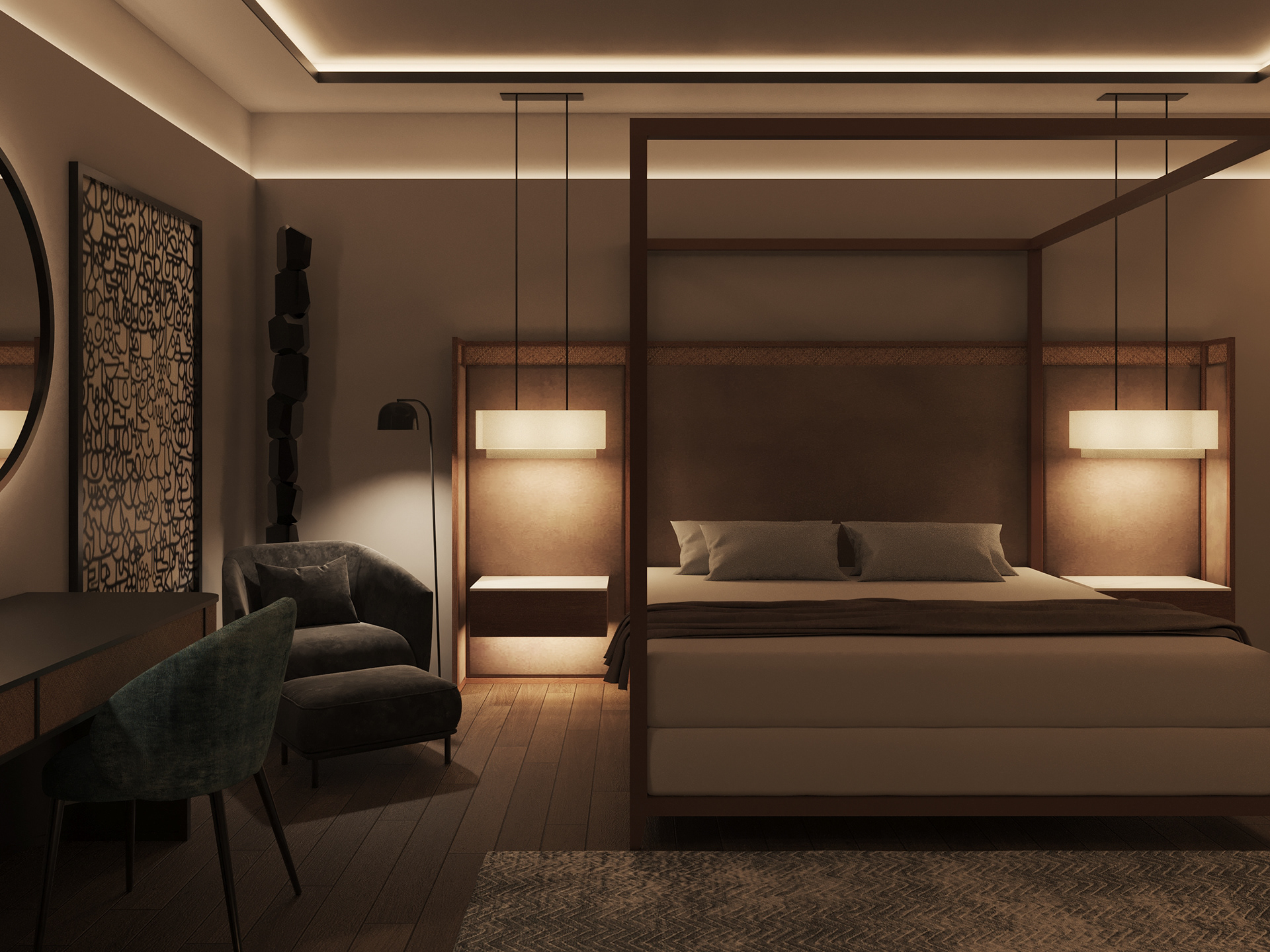 HOTEL INTERIOR VISUALIZATION-3
