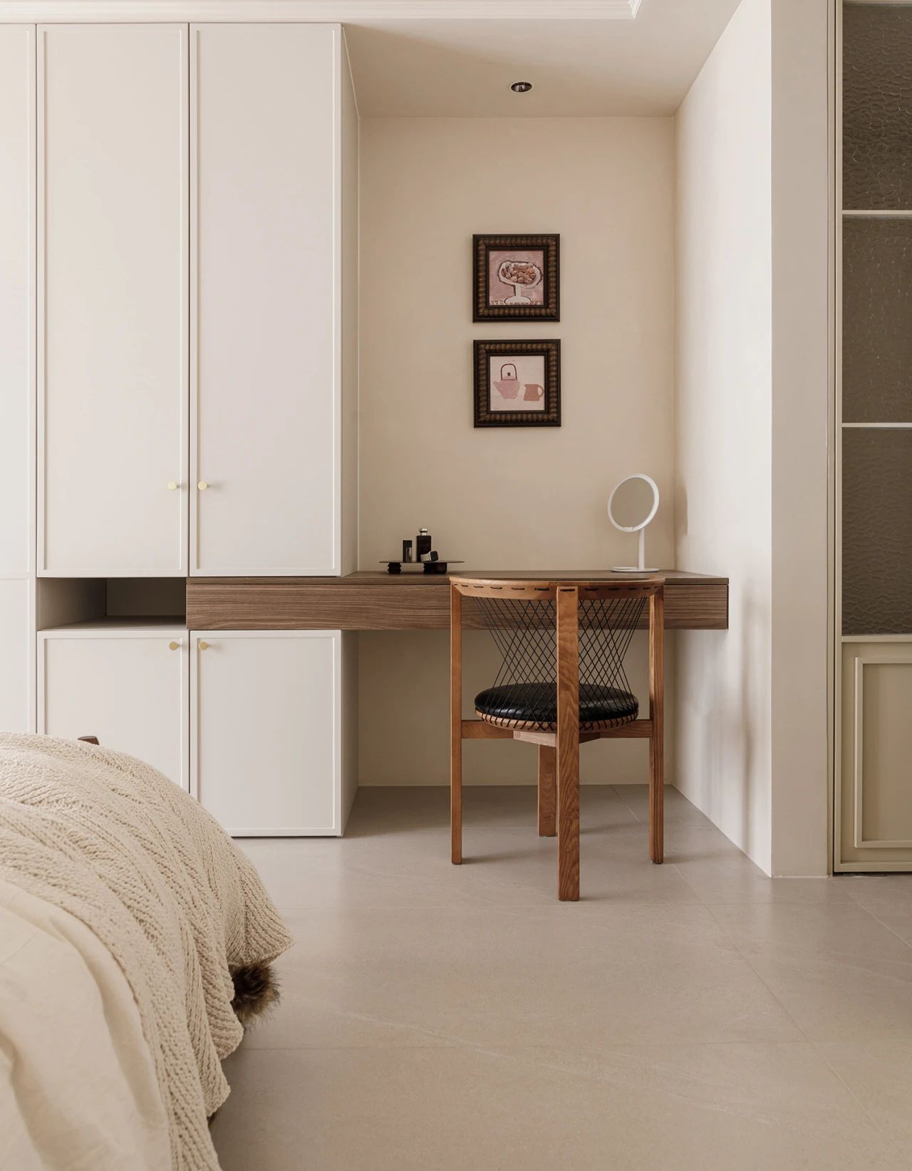 线面布局，石材联动 | 年轻人的婚房也讲究“打破重组”-48