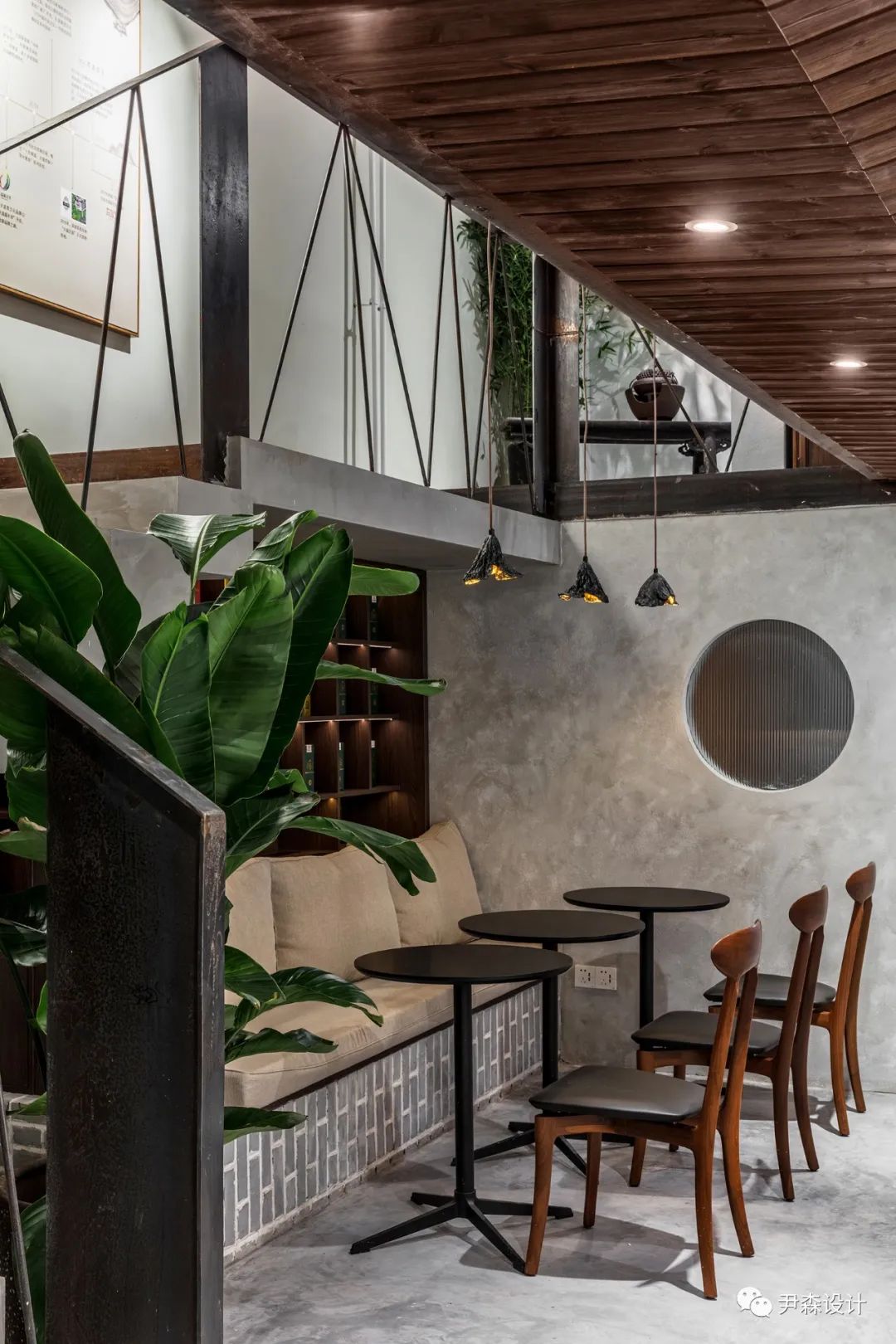 太原万象城大益茶体验馆 | 光与建筑的完美融合-45