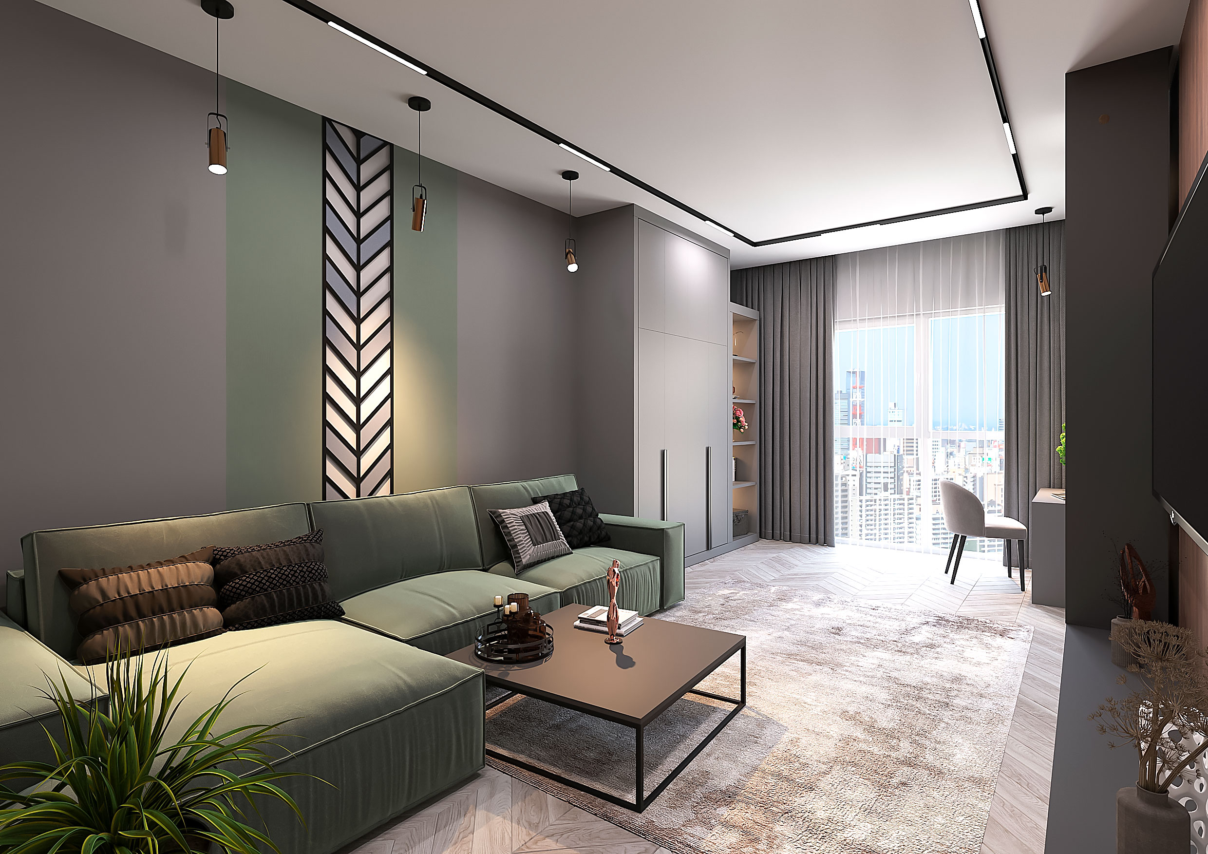 2023 г. Квартира 142 кв.м-3