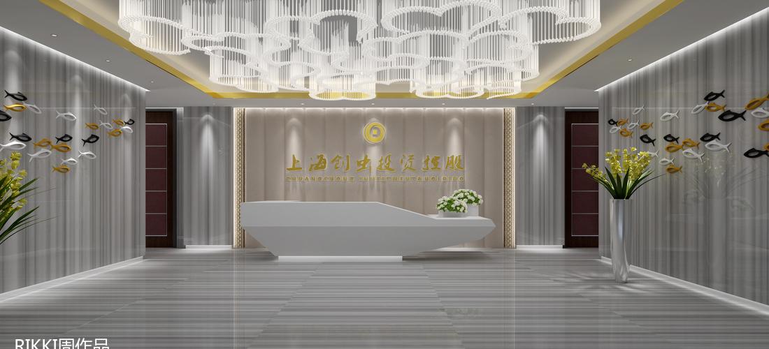 
万达写字楼一投资办公室 -4