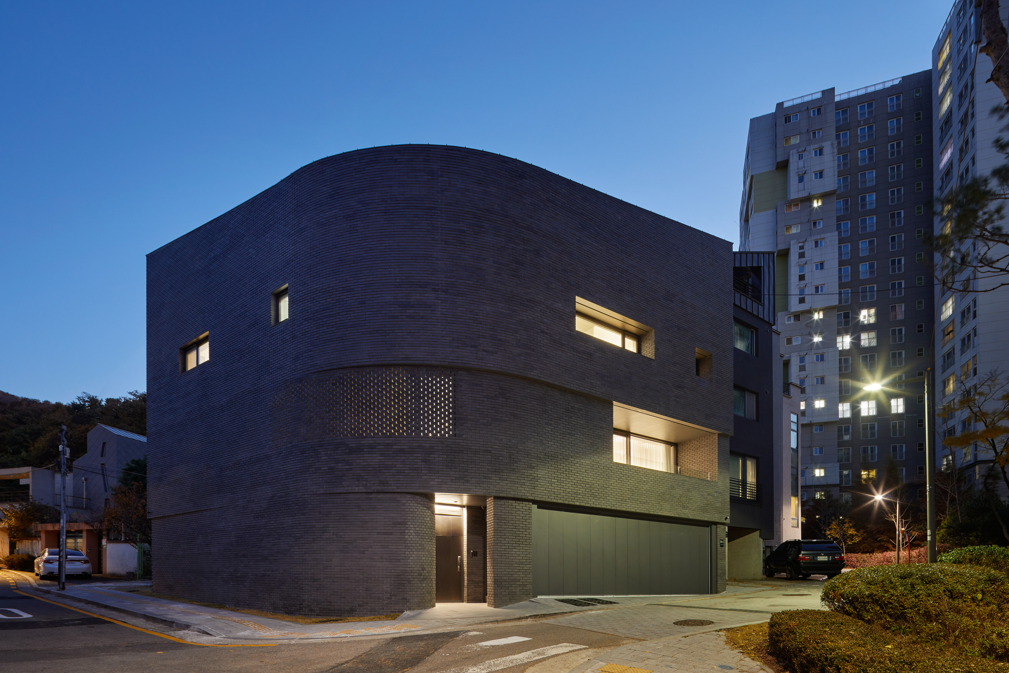 首尔 N House·开放场地中的私密之家丨韩国丨SOSU ARCHITECTS-37