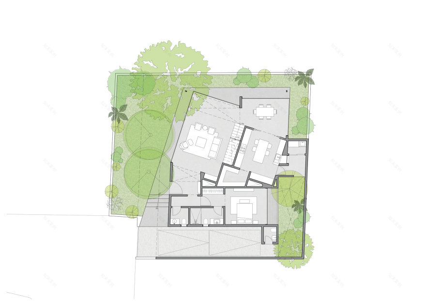 碎片阻挡屋丨印度班加罗尔丨CollectiveProject-34