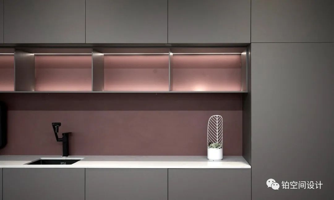 首发 | 铂空间设计: 具有艺术感的极简办公室空间 / Johnson强&崔志昊-105