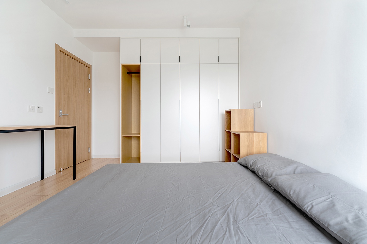 超强收纳+原木，80㎡的日式风让老人同住更放心-8