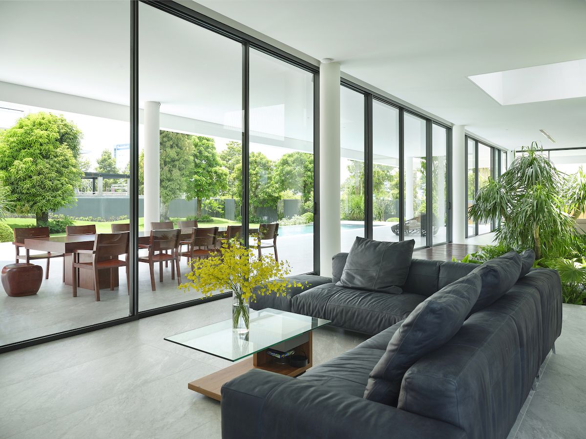 洛杉矶螺旋楼梯住宅-29