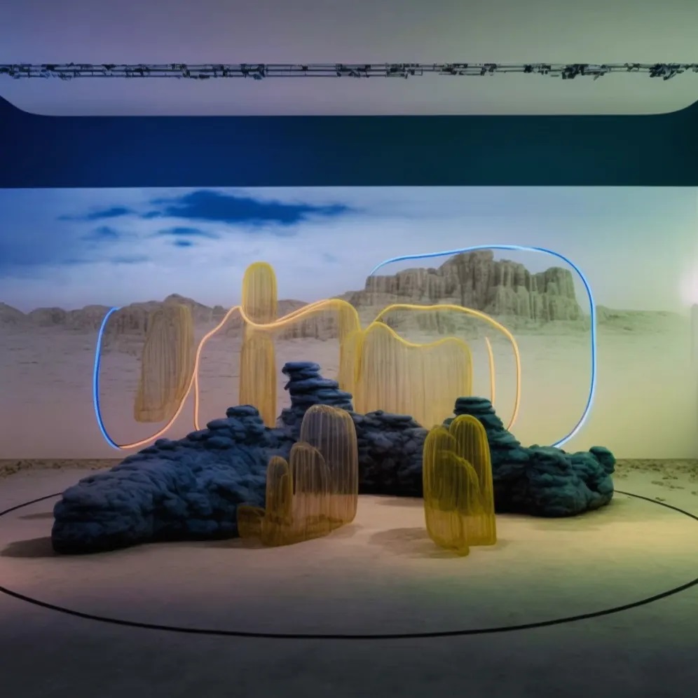 自然环境与室内家具融合设计-0