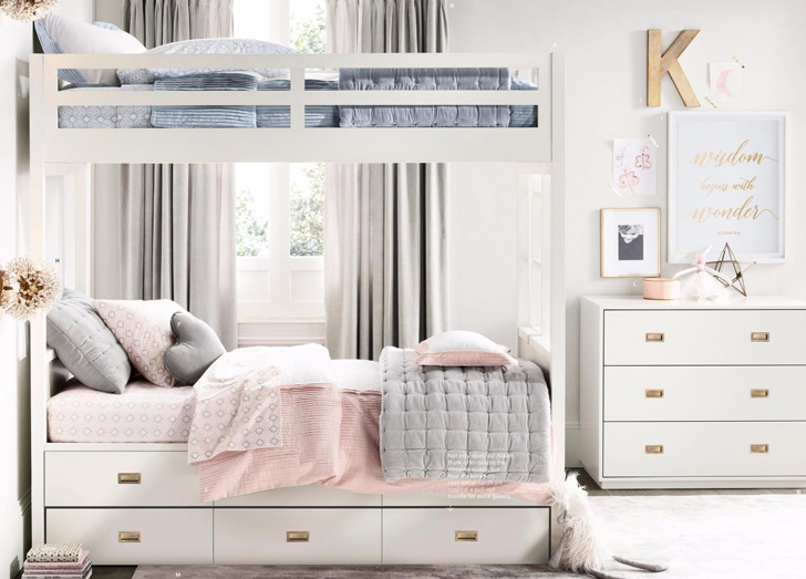 RH Baby&Child 打造优雅儿童房-1