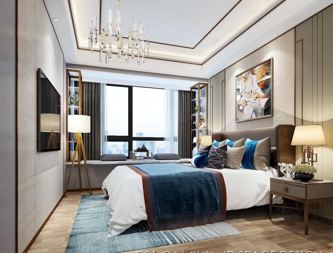 
京华假日湾花园样板房装修设计 -2