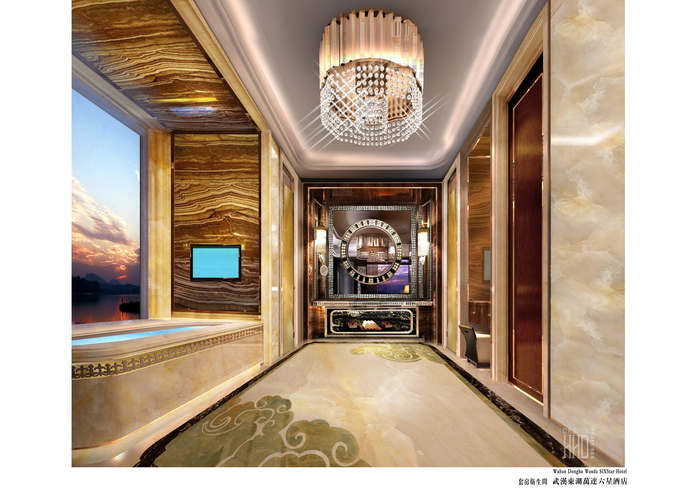 武汉东湖万达酒店-13