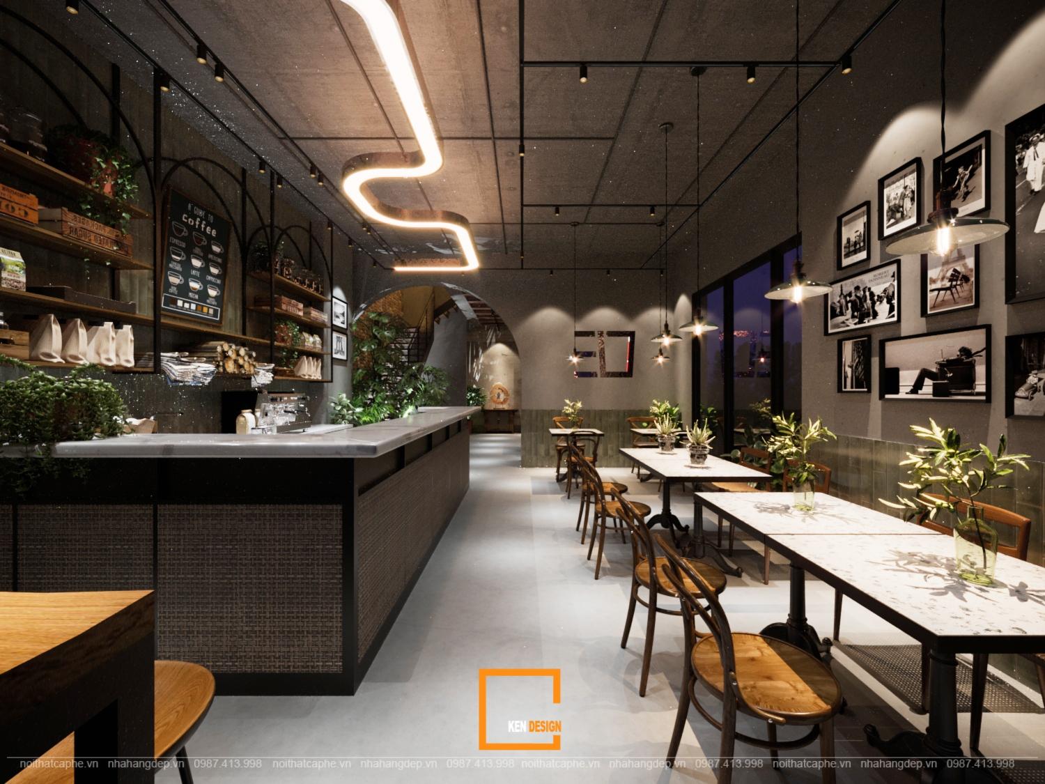 Opal Coffee咖啡馆设计丨越南胡志明市丨Ken Design-32