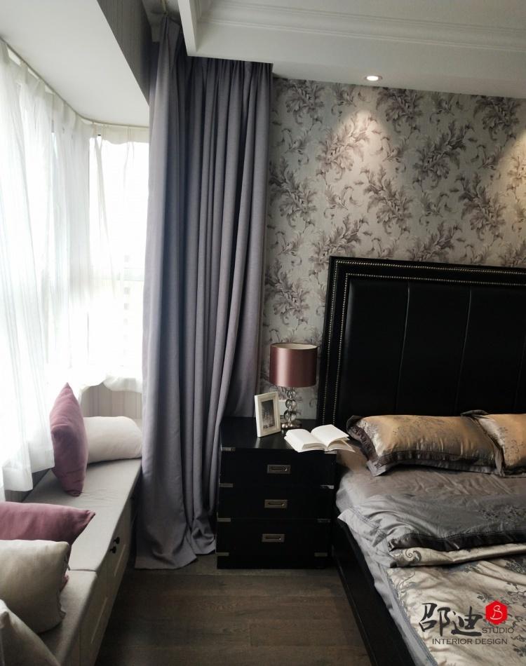 138㎡美式混搭实景展示,旧家具新用打造收纳空间-22