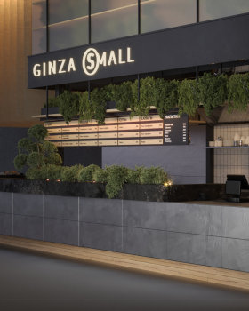 GINZA SMALL 日本料理角丨Marat Mazur