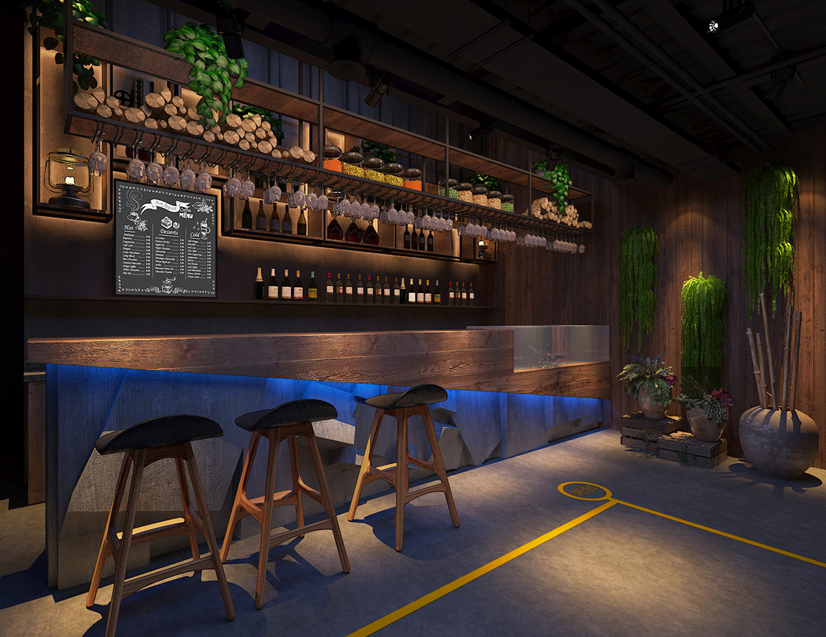 【元本设计】花儿胡同音乐餐吧-13