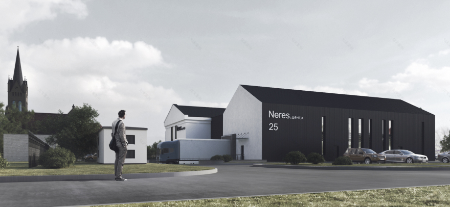 历史与现代交融的社区中心设计-9