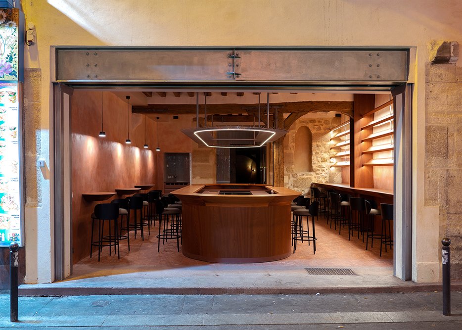 Huchette酒吧,餐厅丨法国巴黎丨ATELIER JMCA-19