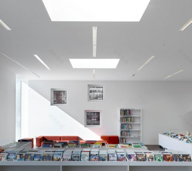 Sint Andries城市图书馆翻新扩建项目丨比利时-41