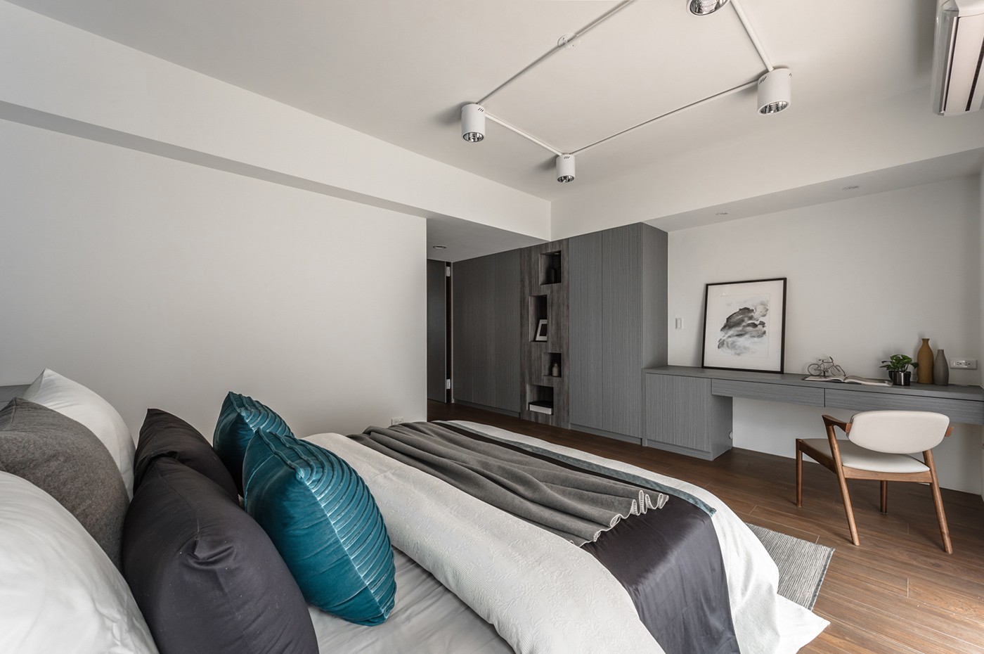 现代风住宅设计  詹皓设计-11