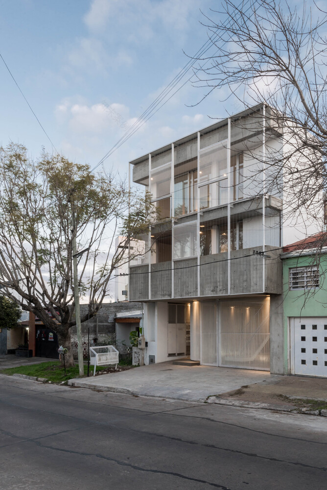 阿根廷 La Plata 市 Casas Boulevard 公寓丨Paralelo Colectivo-40