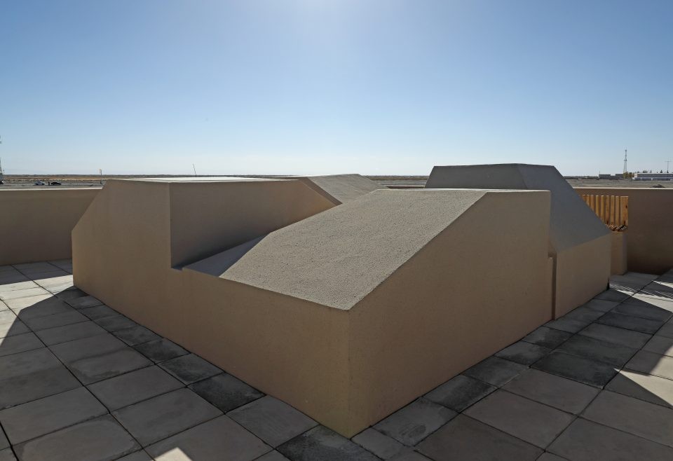 玉门关游客服务中心改造： 一合建筑设计研究中心U10-33