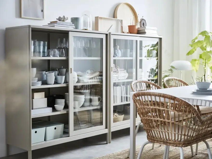 "Ikea 推出春季蓝色和藤编家具系列"-5