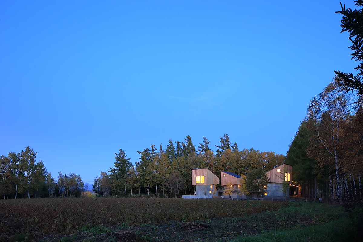 美瑛别墅群丨佐野健太建筑设计事务所-38