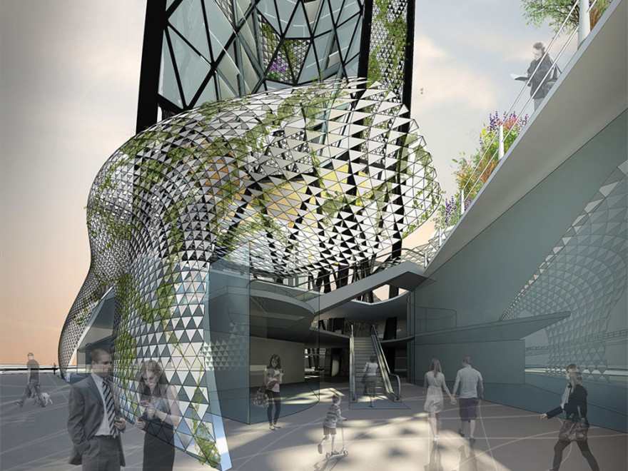 活力大楼(VIVO on High Line)丨NBRS + Partners-8