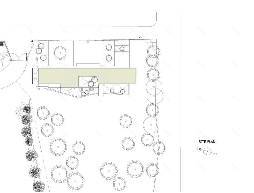 带庭院的房子丨塞浦路斯尼科西亚丨Christos Pavlou Architecture-16